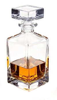 whisky in karaffe aufbewahren Whisky Kristall Karaffe