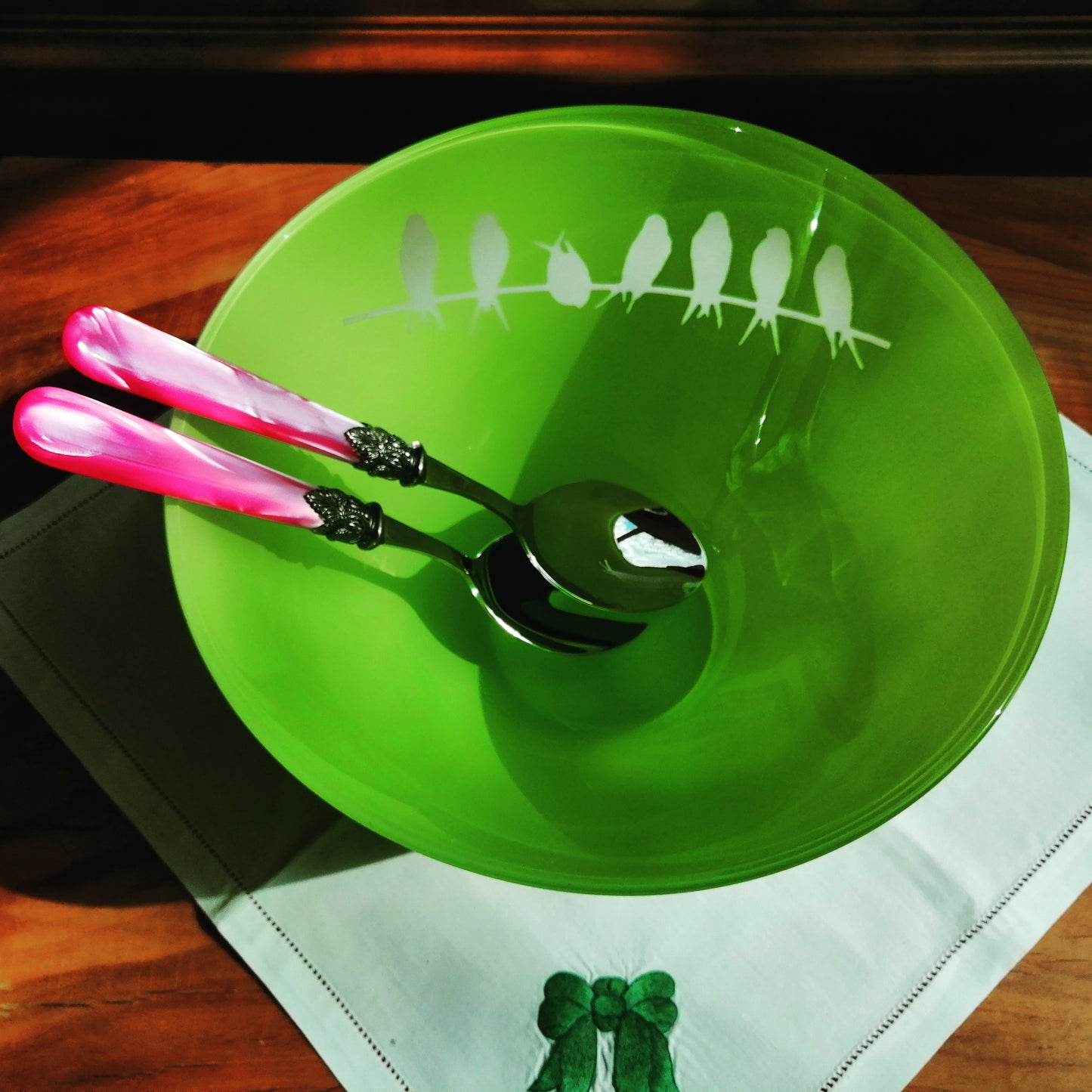 Salatbesteck (ohne Gravur)