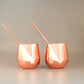 Moscow Mule Becher | Edelstahl | 2er Set