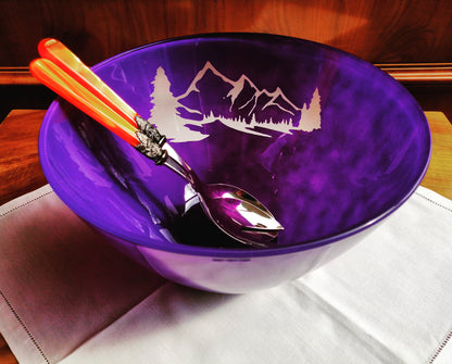 Salatbesteck (ohne Gravur)