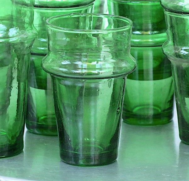 6 Stück Sommerglas | mundgeblasen | 150 ml | 260 ml