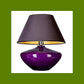 Tischlampe Purple