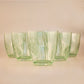 Wasserglas | Serie "Green" | 6er Set