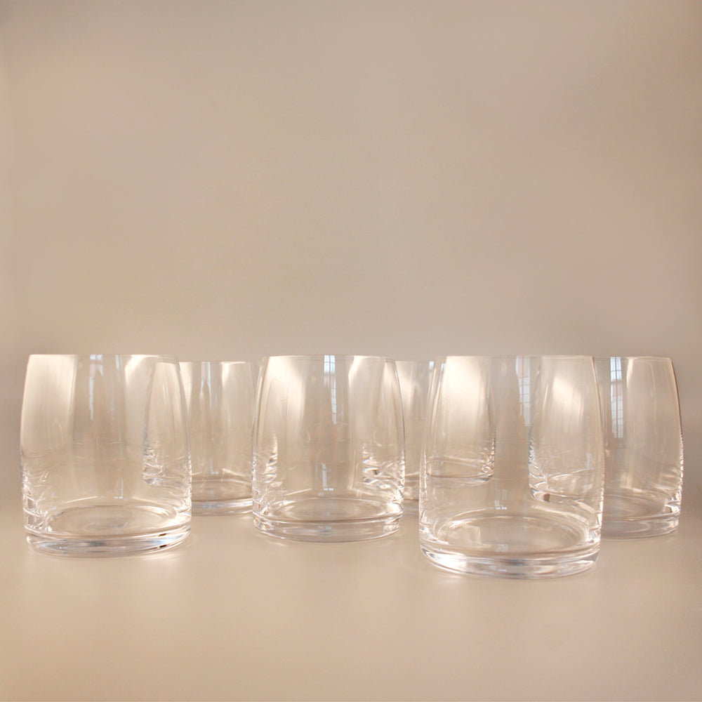 Wasserglas | Serie "Simply" | 6er Set