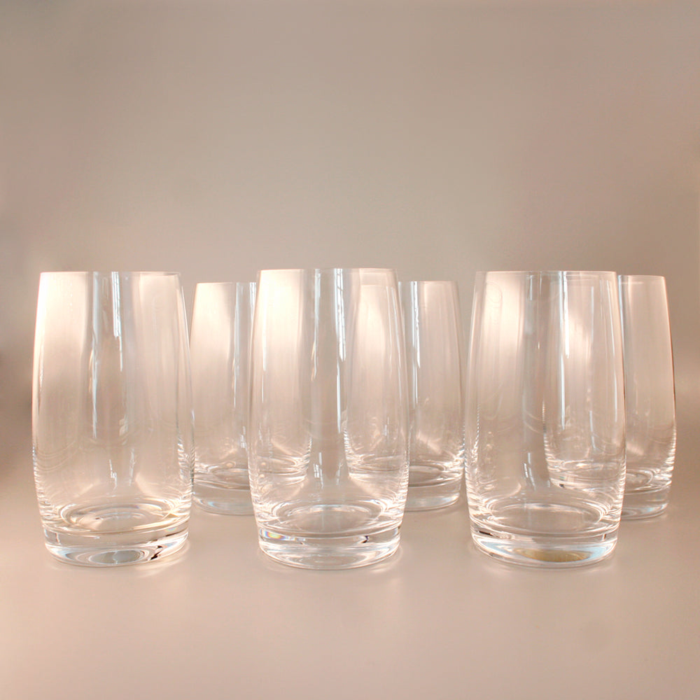 Longdrinkglas | Serie "Simply" | 6er Set