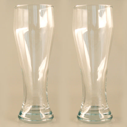 Bierglas: Weizen | 0,5L | 2er Set