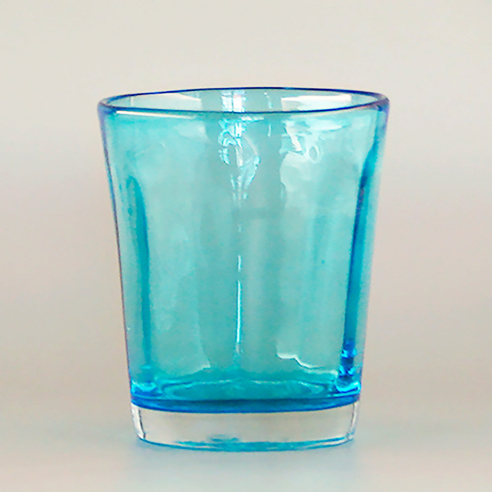 Wasserglas | Serie "Italy" | bunt | 6er Set