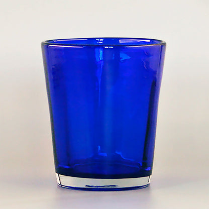Wasserglas  Blau | Serie "Italy" ohne Gravur