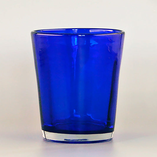 Wasserglas  Blau | Serie "Italy" ohne Gravur