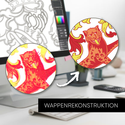 Vektorisierung Wappen | Logo